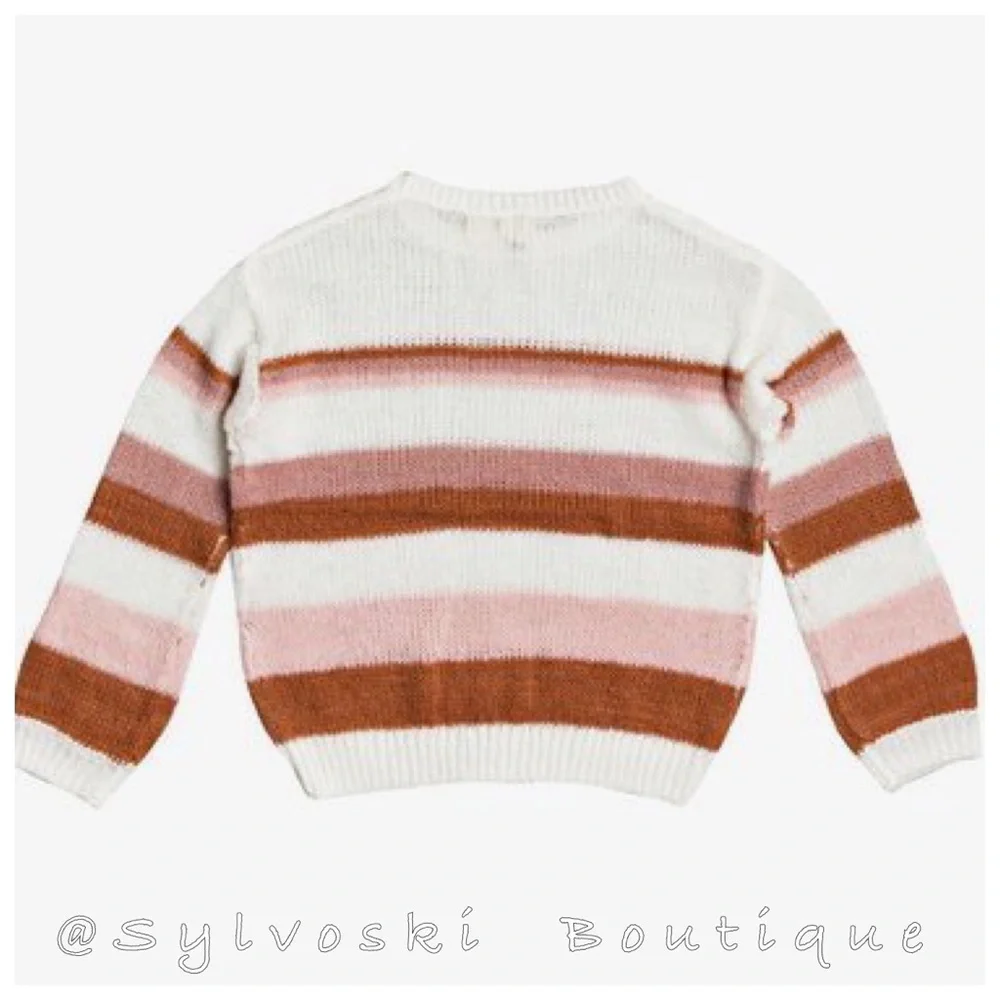 🔥Roxy The Sea Inside Jumper Sweater NWT - Picture 3 of 5